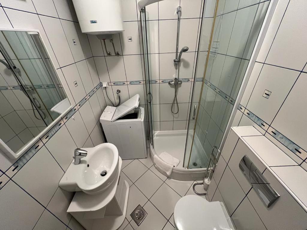 Sea View & Pool Studio Pag Town Εξωτερικό φωτογραφία